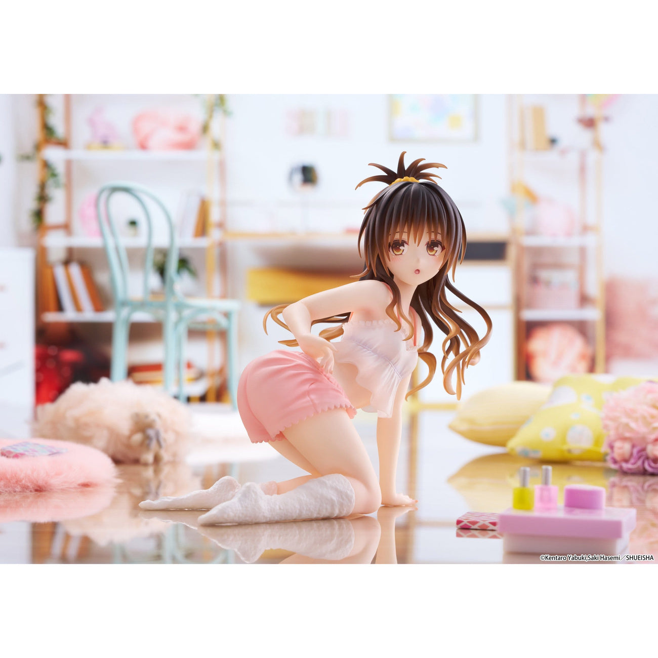 Immagine del prodotto To Love Ru: Darkness - Mikan Yuki Desktop Cute Figure Versione abbigliamento da casa