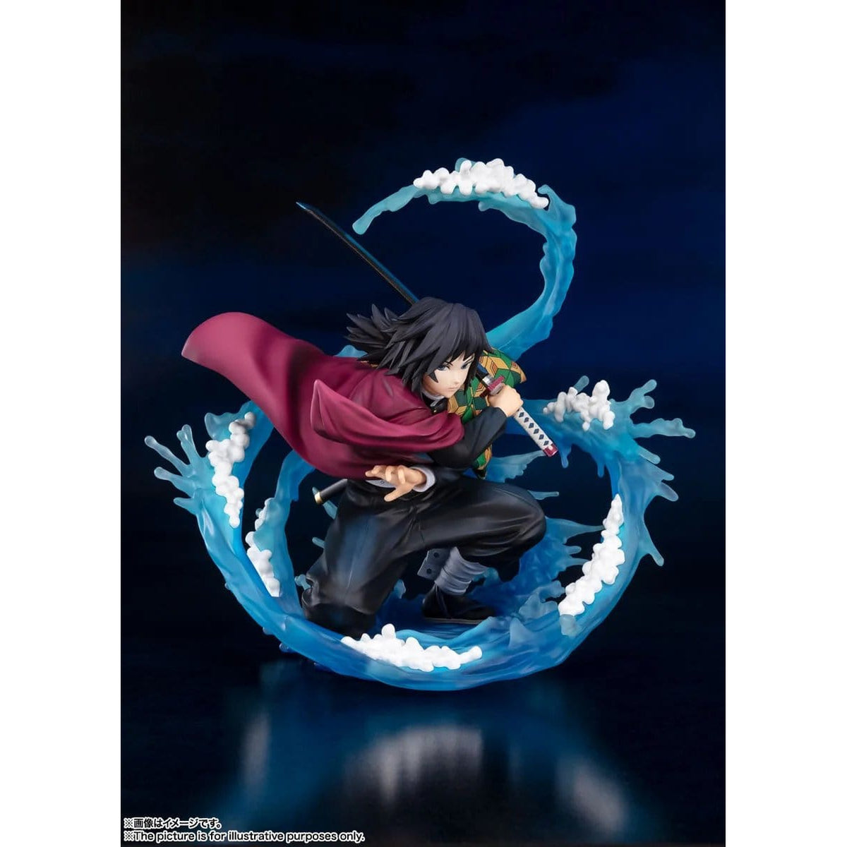 Immagine del prodotto Demon Slayer – Giyu Tomioka FiguartsZERO Figure Water Breathing Version