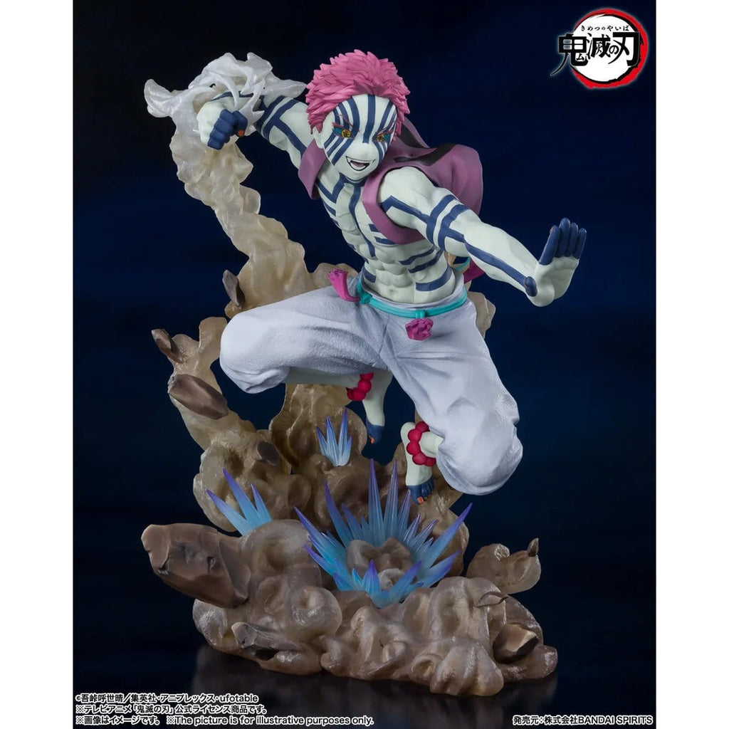 Immagine del prodotto Demon Slayer - Figura FiguartsZERO Akaza Upper Moon Three