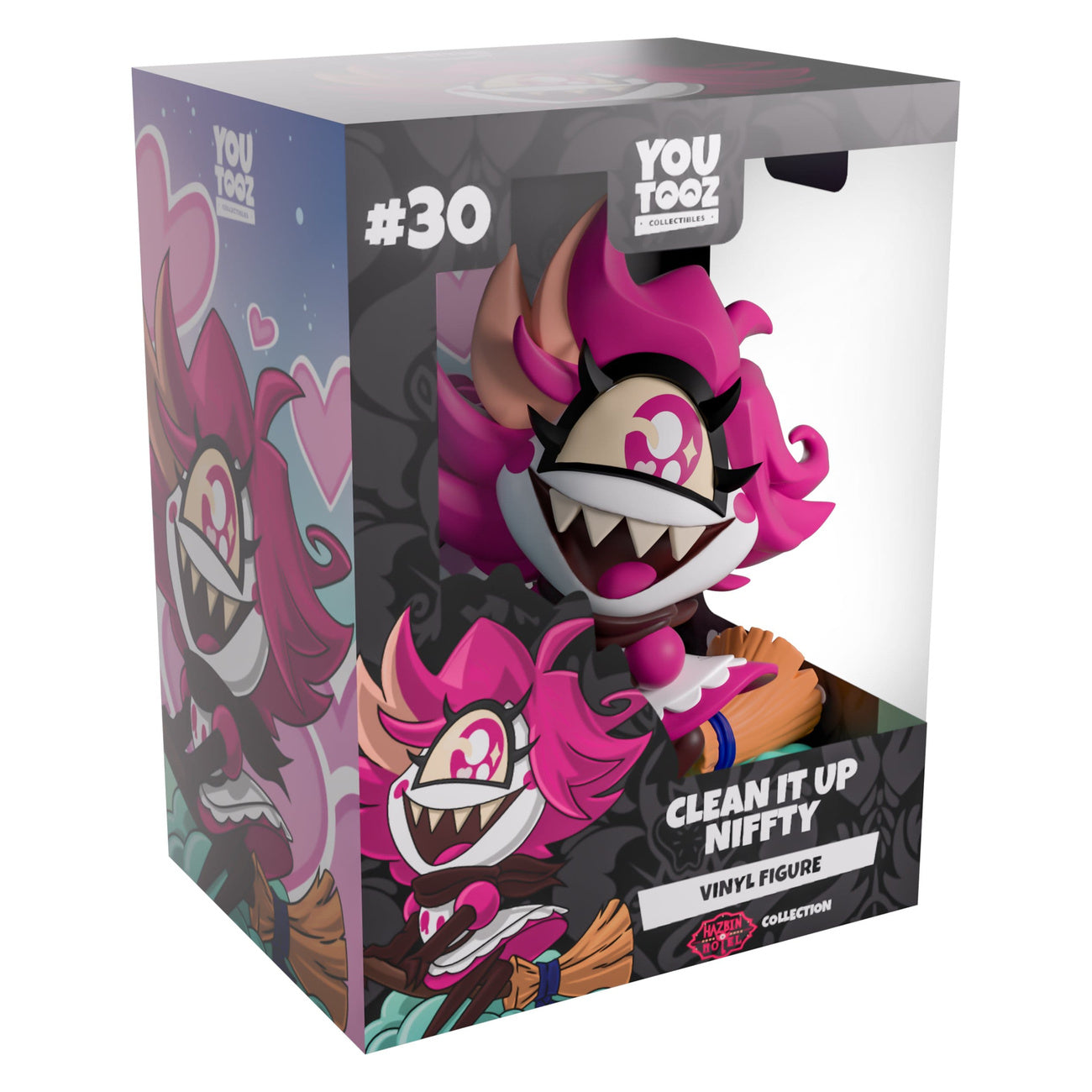 Immagine del prodotto Hazbin Hotel - Niffty Clean It Up Figure in Vinile