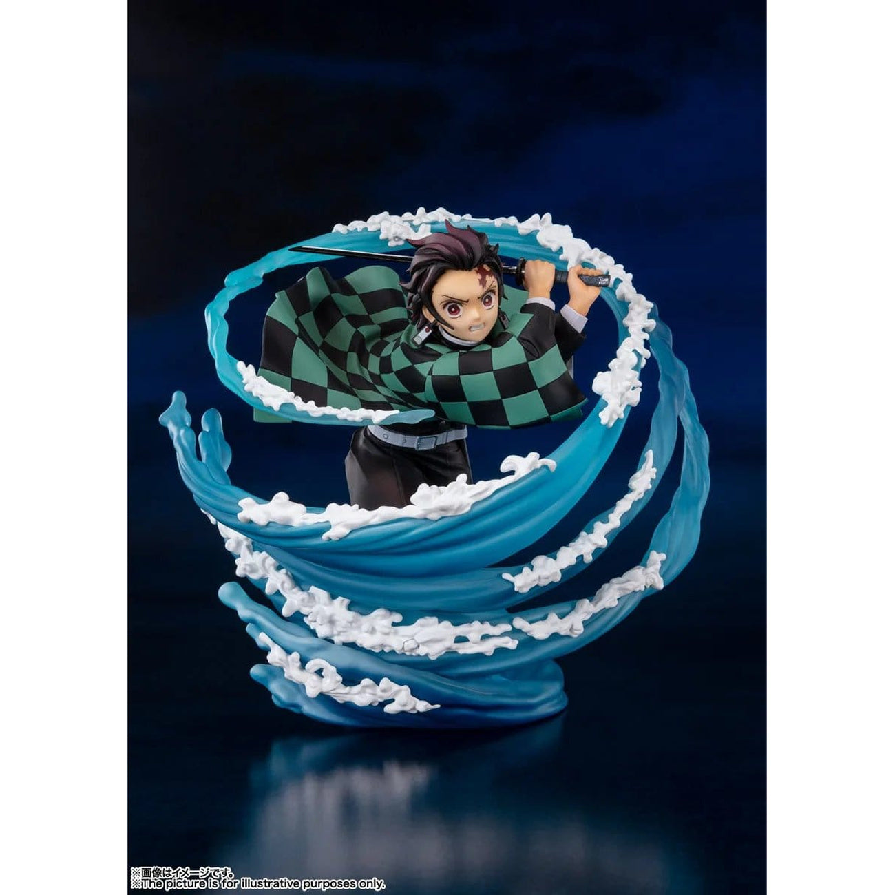 Product image Demon Slayer - Tanjiro Kamado FiguartsZERO Figure Water Breathing Version