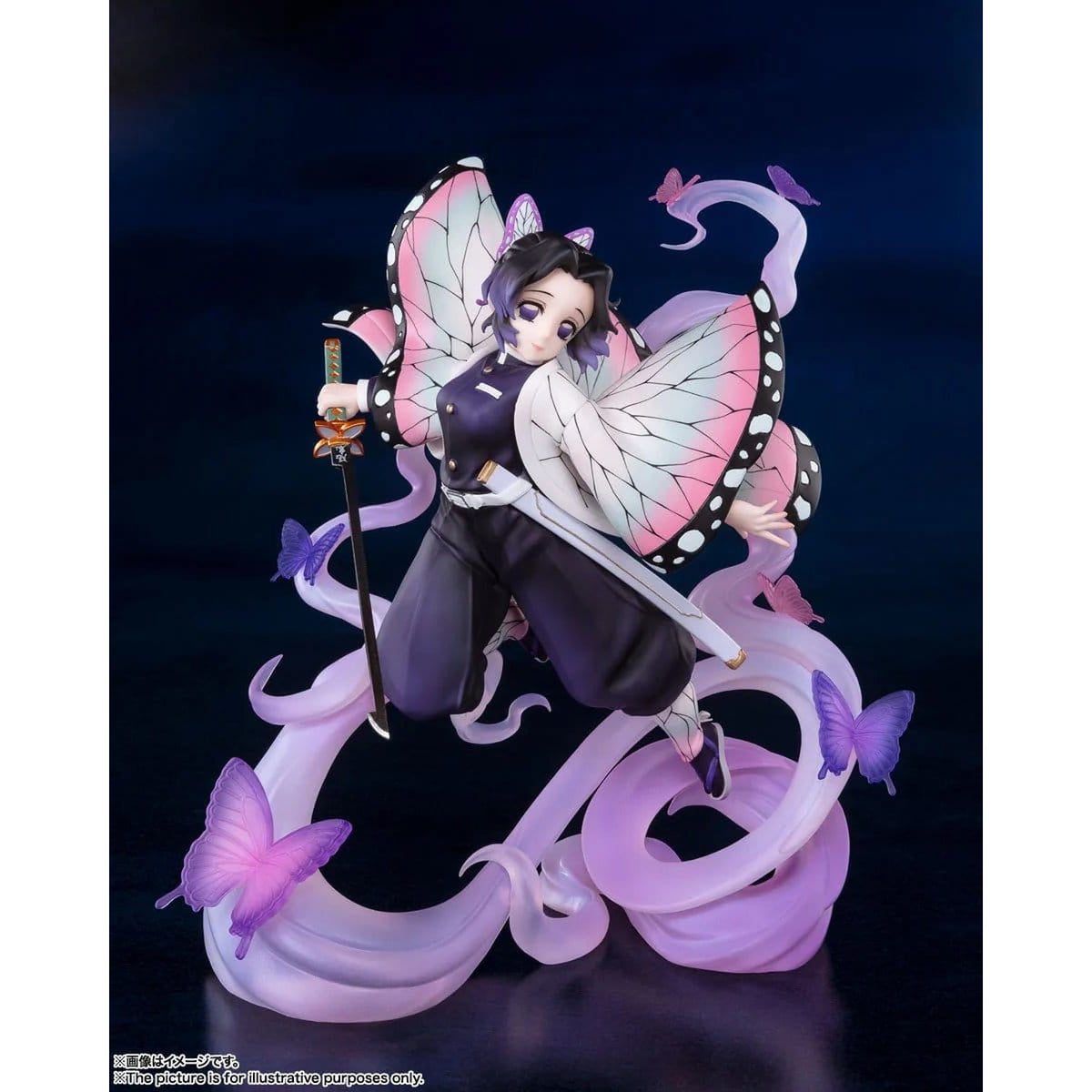 Immagine del prodotto Demon Slayer – Kocho Shinobu FiguartsZERO Figure Insect Breathing Version