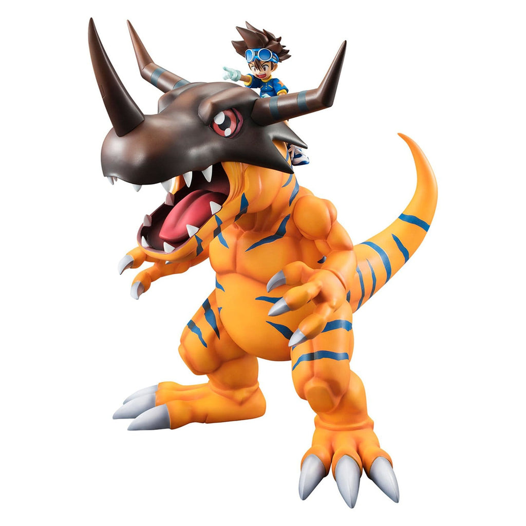 Immagine del prodotto Digimon Adventure - Greymon e Taichi Yagami set di figure G.E.M. Series (Repeat)