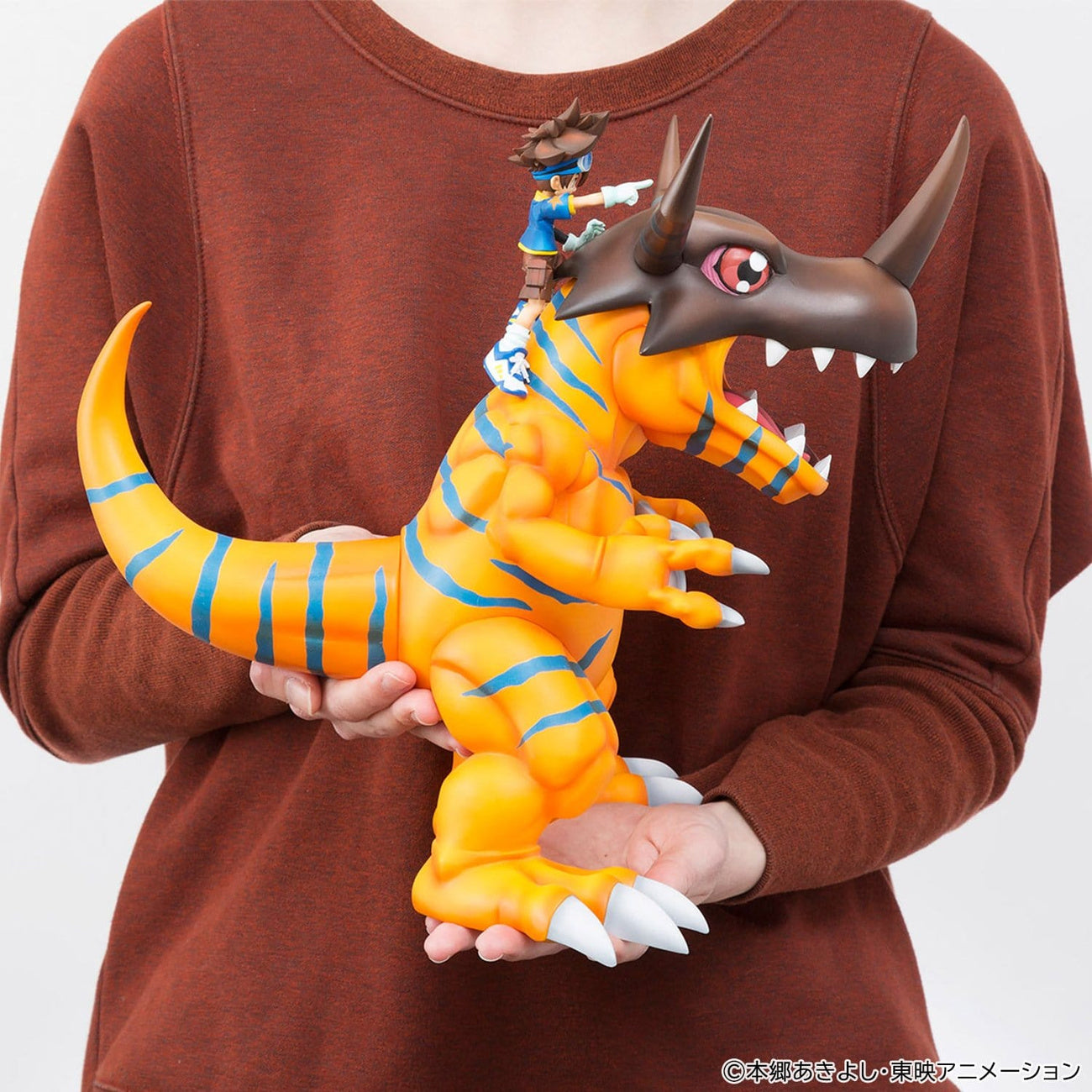 Immagine del prodotto Digimon Adventure - Greymon e Taichi Yagami set di figure G.E.M. Series (Repeat)