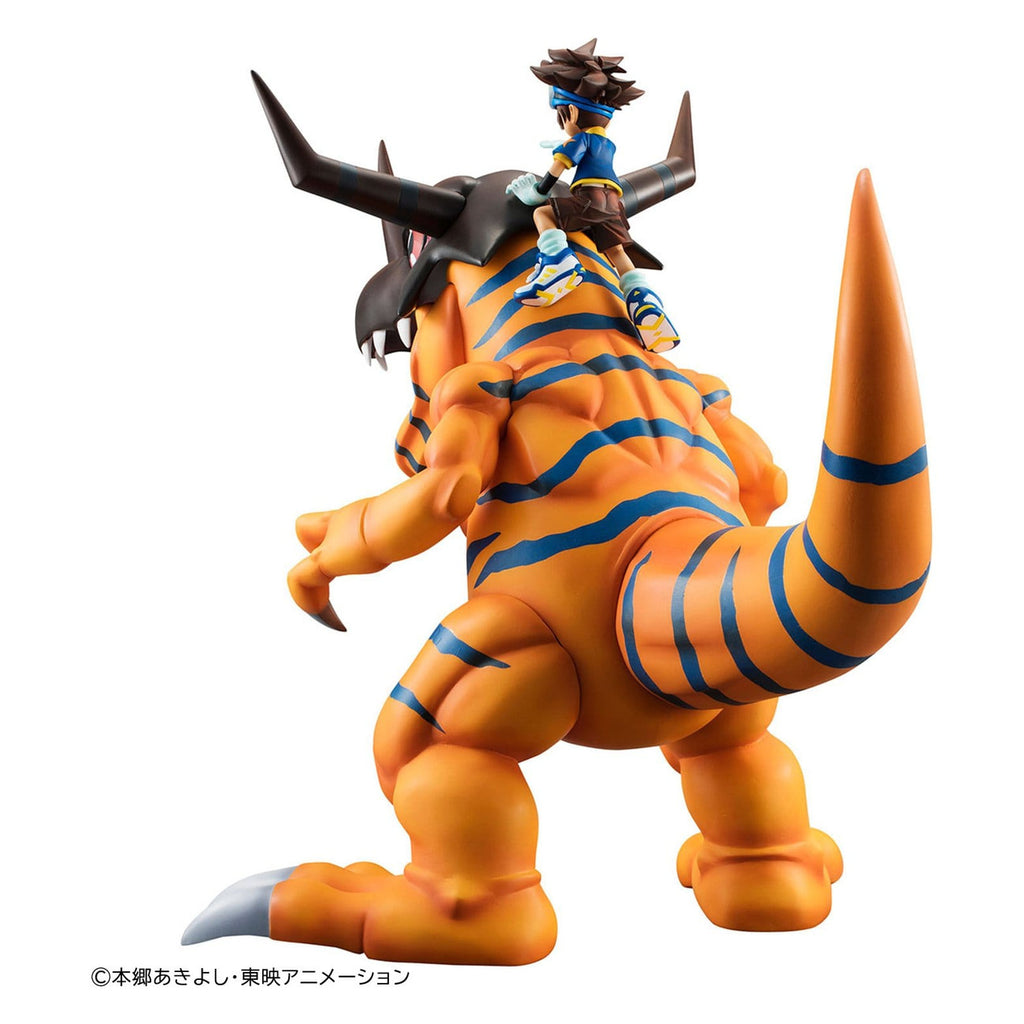 Immagine del prodotto Digimon Adventure - Greymon e Taichi Yagami set di figure G.E.M. Series (Repeat)