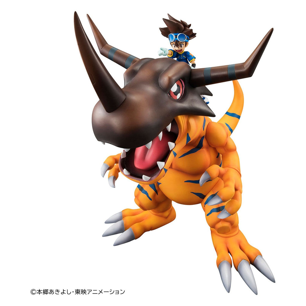 Immagine del prodotto Digimon Adventure - Greymon e Taichi Yagami set di figure G.E.M. Series (Repeat)