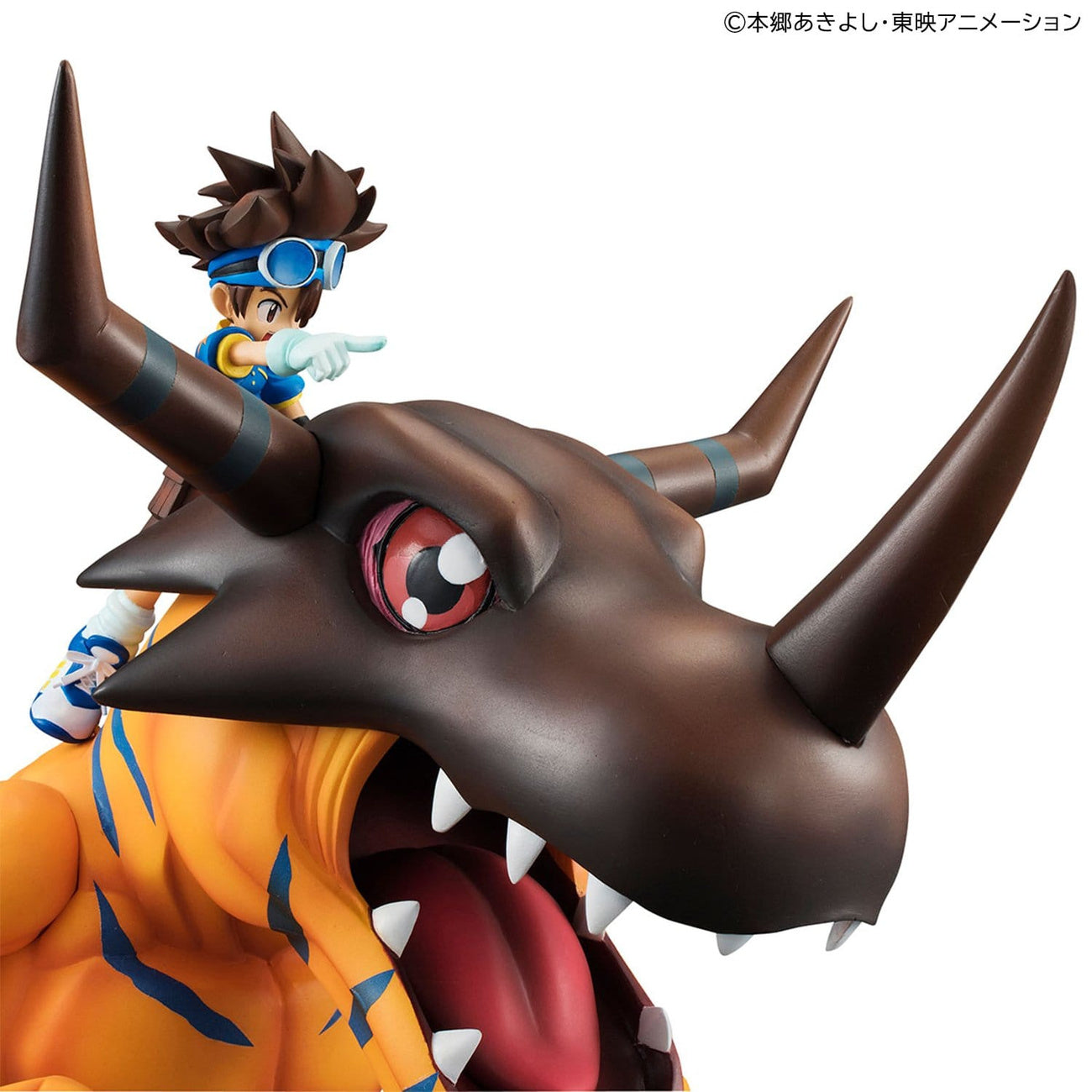 Immagine del prodotto Digimon Adventure - Greymon e Taichi Yagami set di figure G.E.M. Series (Repeat)