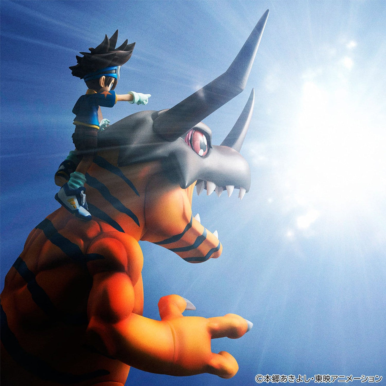 Immagine del prodotto Digimon Adventure - Greymon e Taichi Yagami set di figure G.E.M. Series (Repeat)