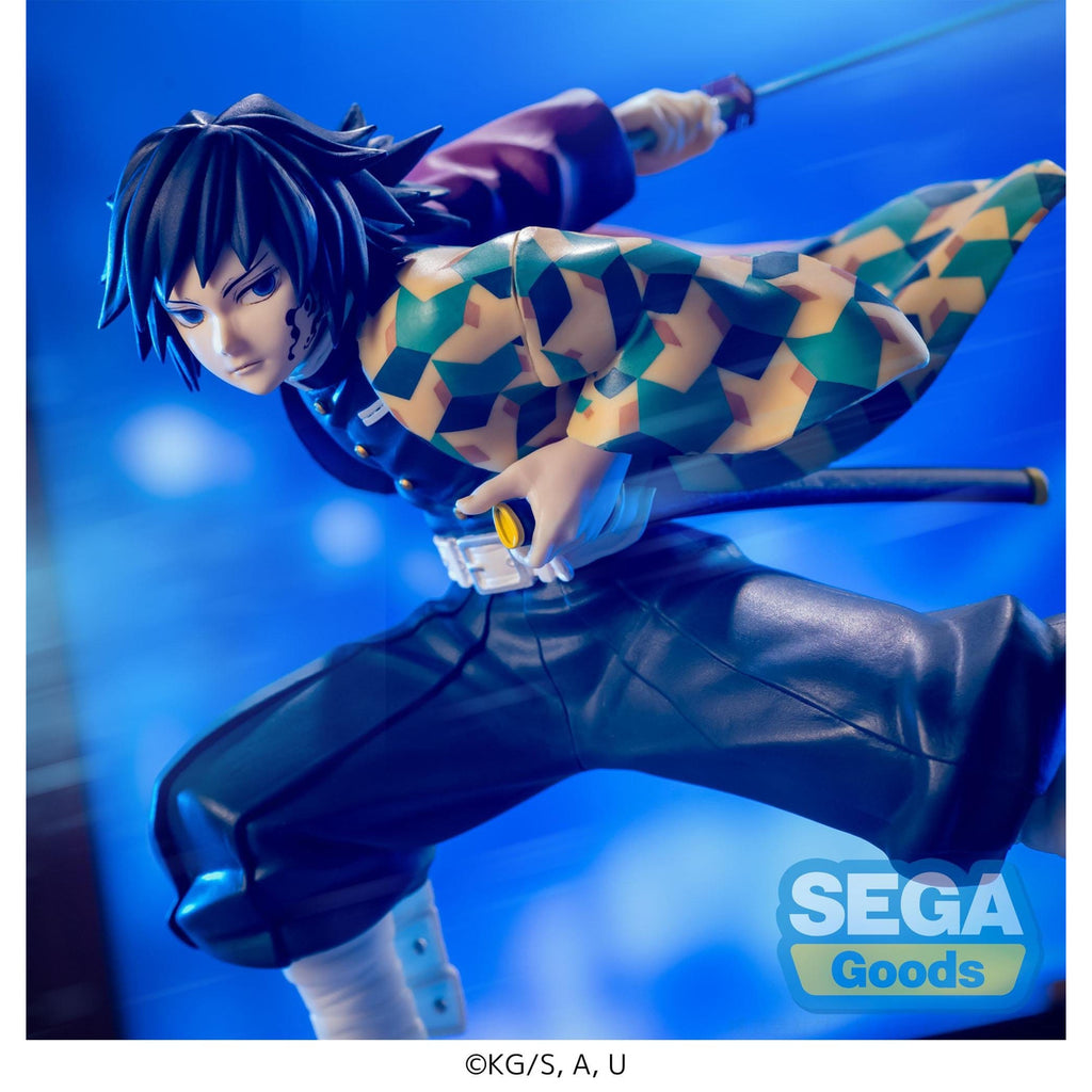 Immagine del prodotto Demon Slayer – Figura Luminasta Giyu Tomioka Awakening Version