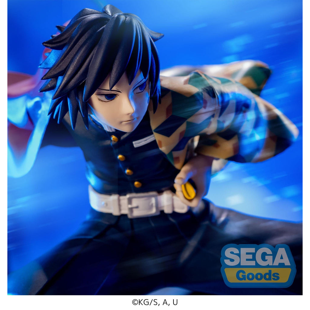 Immagine del prodotto Demon Slayer – Figura Luminasta Giyu Tomioka Awakening Version