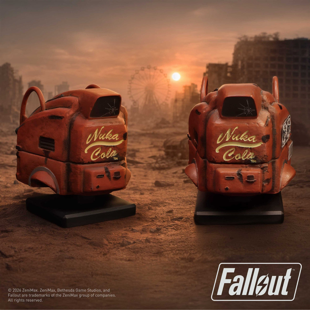 Product image Fallout - Nukatron Helmet Replica