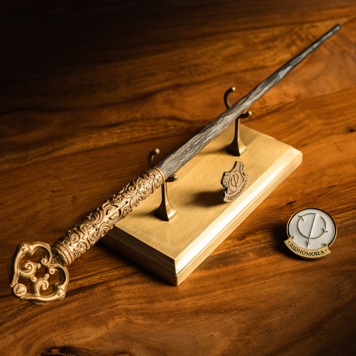 Immagine del prodotto Harry Potter – Bacchetta Alohomora Celebration Wand 2026