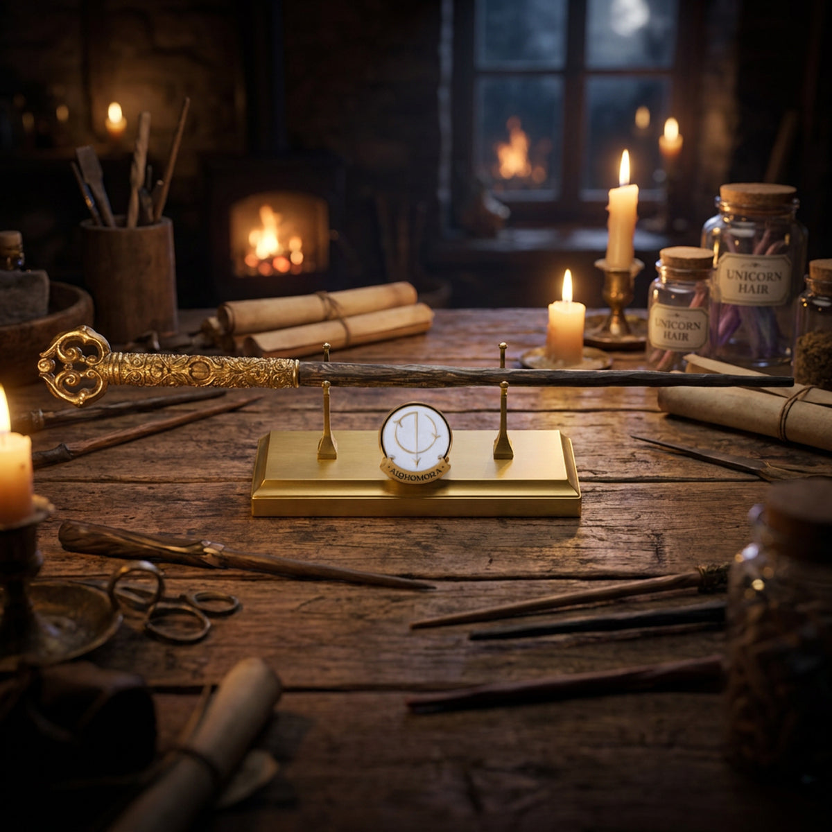 Immagine del prodotto Harry Potter – Bacchetta Alohomora Celebration Wand 2026