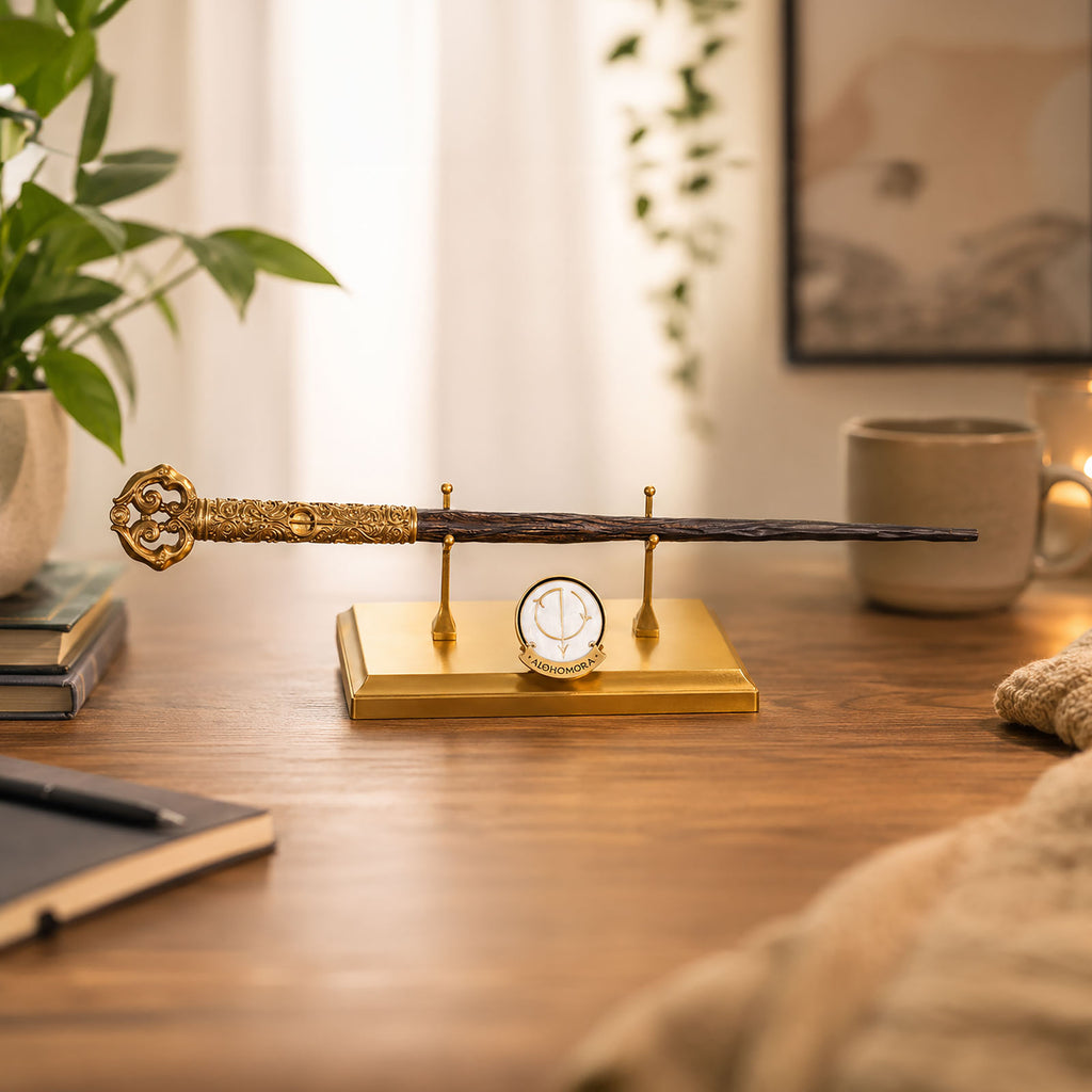 Immagine del prodotto Harry Potter – Bacchetta Alohomora Celebration Wand 2026
