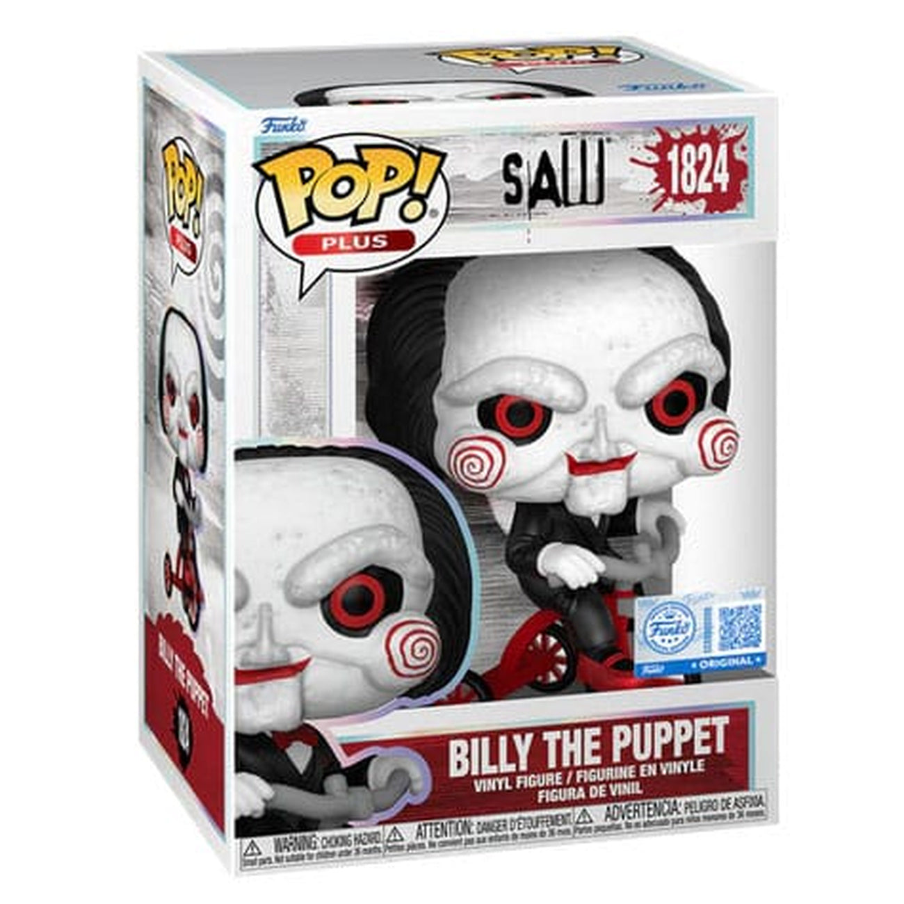 Immagine del prodotto POP Plus: Saw – Billy sul triciclo