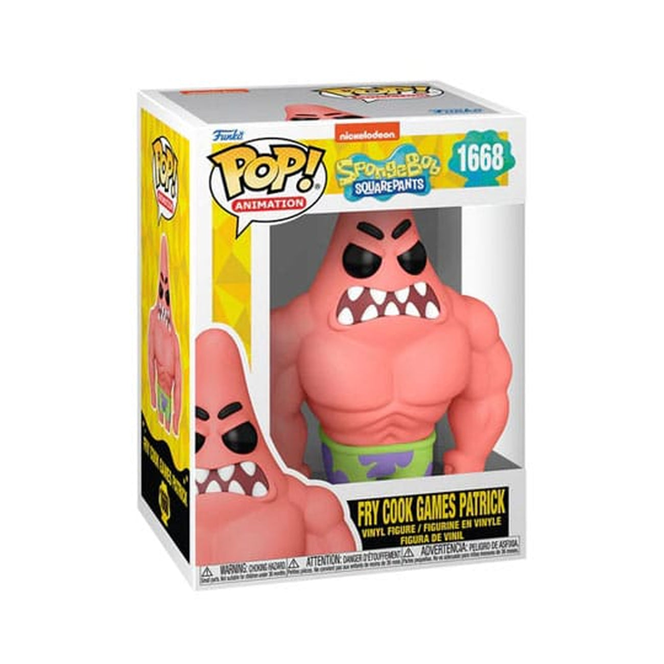 Immagine del prodotto POP Animation: SpongeBob 25° anniversario – Patrick muscoloso