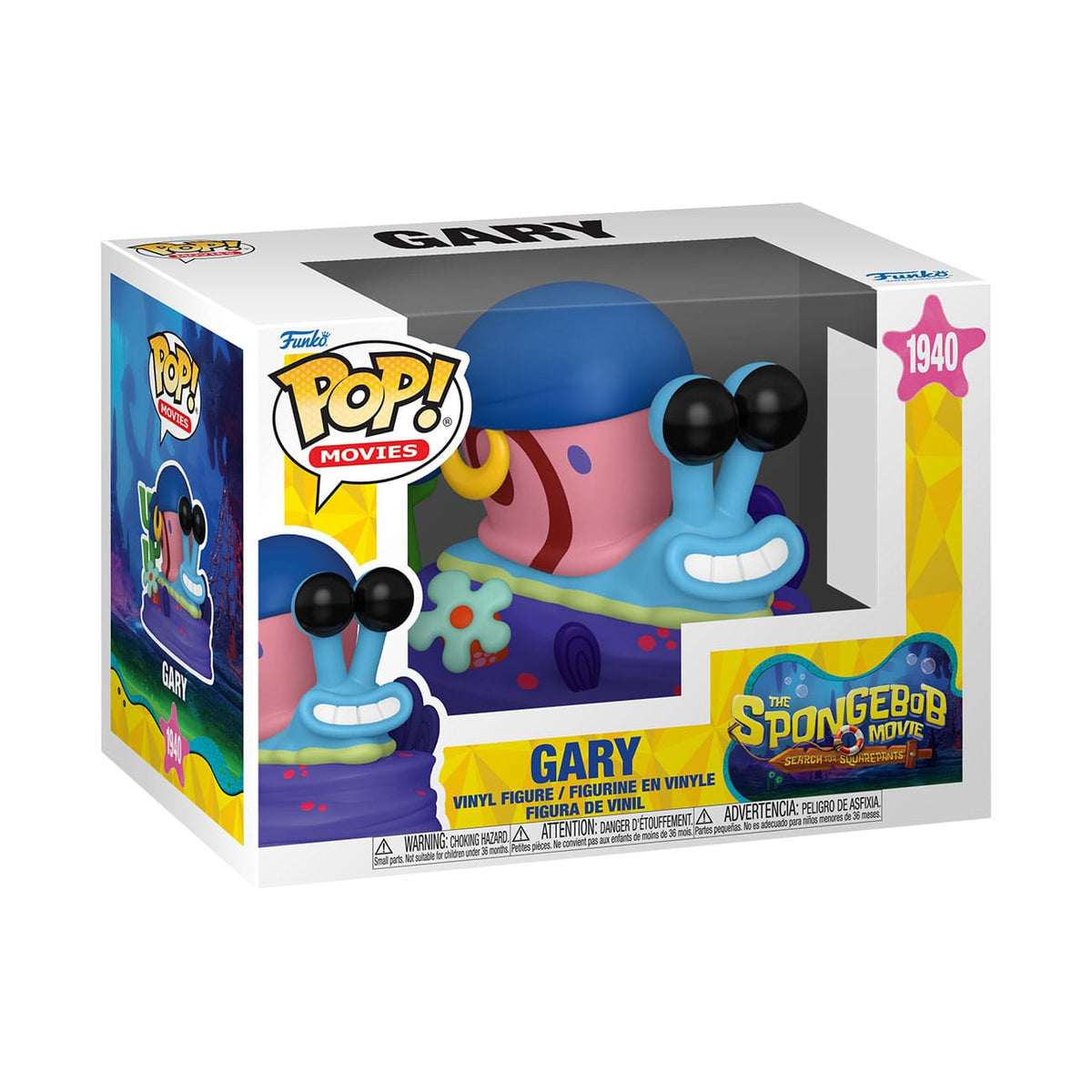 Immagine del prodotto SpongeBob - Gary Funko Pop Figure