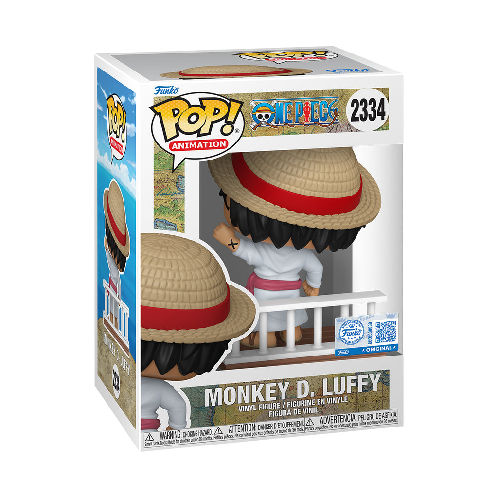 Immagine del prodotto Funko Pop Figure Monkey D. Luffy con Cappello di Paglia Going Merry - One Piece