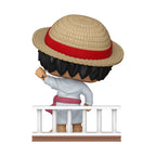 Immagine del prodotto Funko Pop Figure Monkey D. Luffy con Cappello di Paglia Going Merry - One Piece