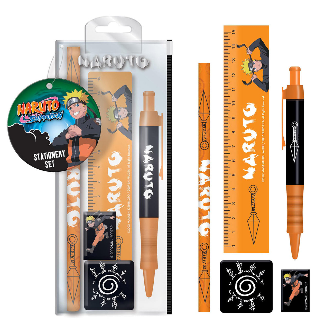 Immagine del prodotto Naruto Shippuden - Set di scrittura Naruto Uzumaki