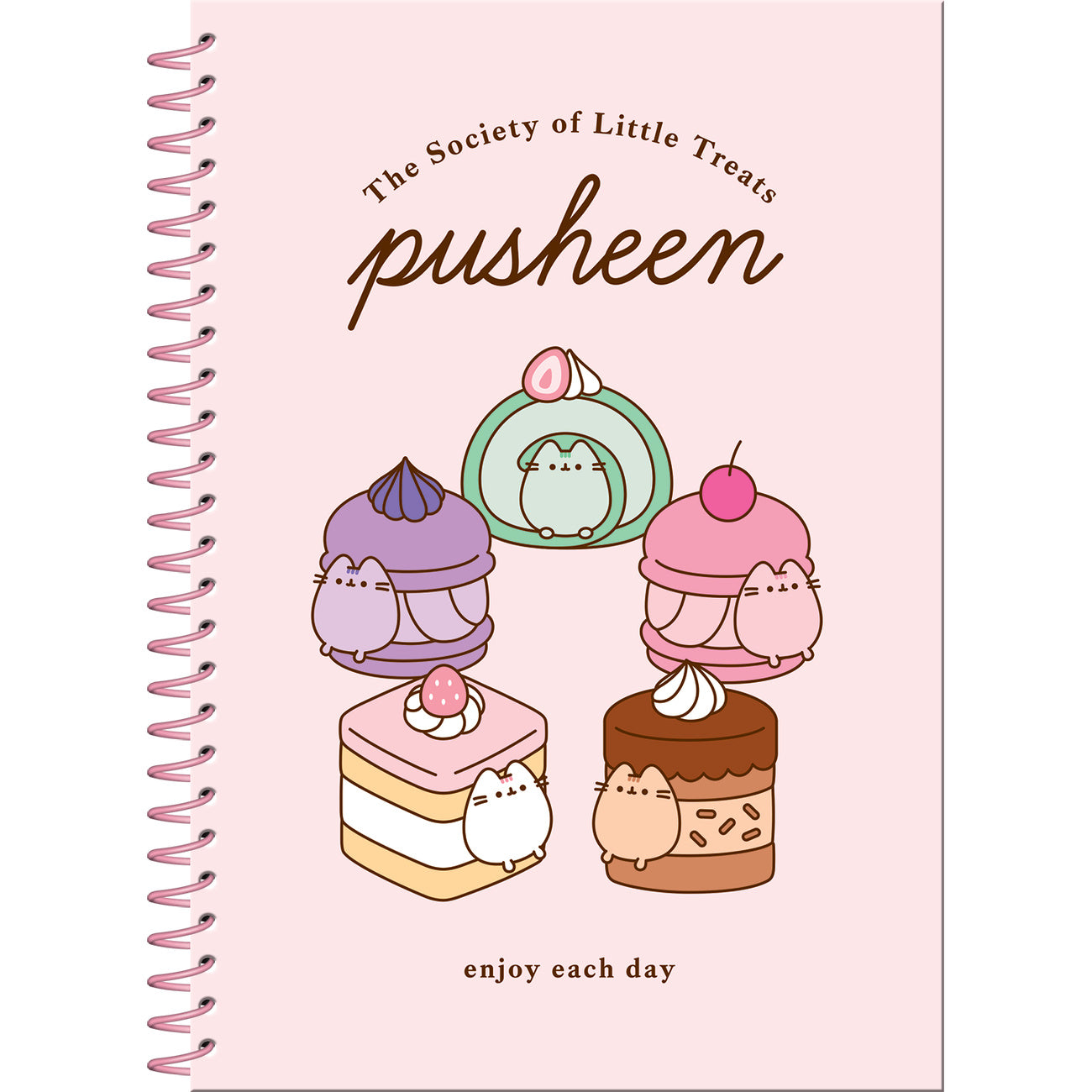 Immagine del prodotto Pusheen - Quaderno Little Treats con adesivi
