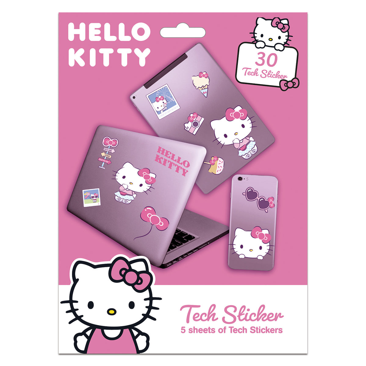 Immagine del prodotto Hello Kitty - Set di sticker Luna Park