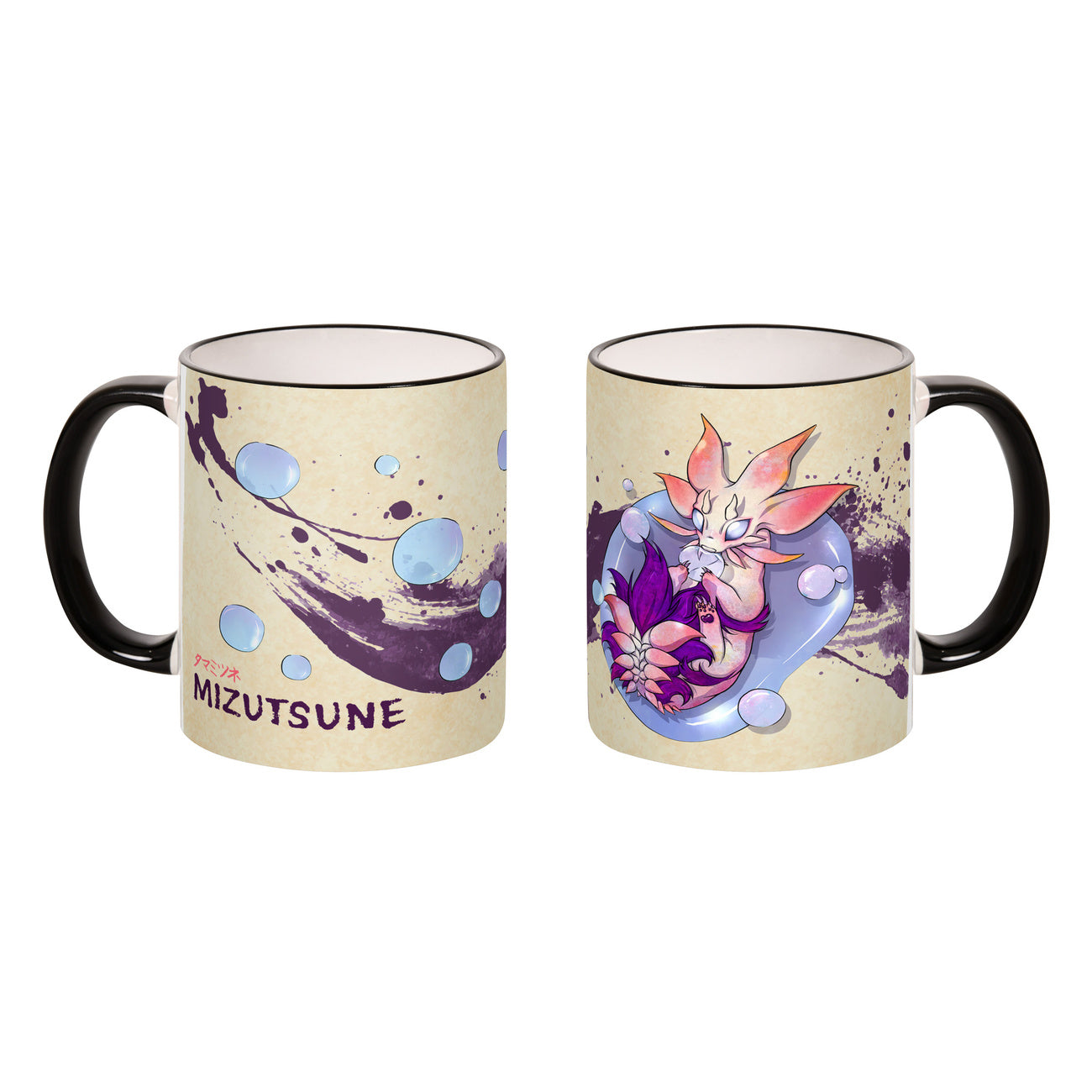 Immagine del prodotto Tazza Mizutsune chibi per fan di Monster Hunter