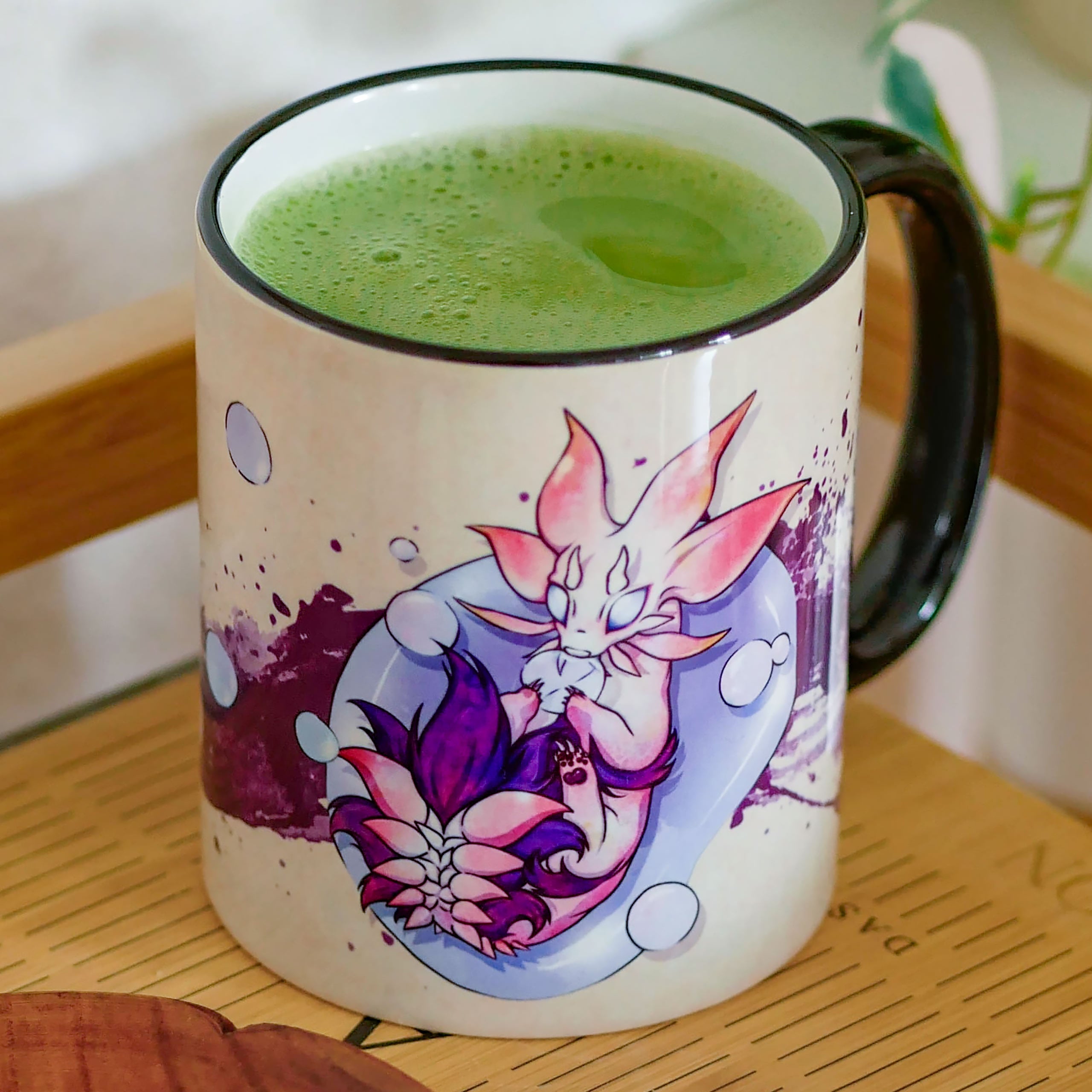 Immagine del prodotto Tazza Mizutsune chibi per fan di Monster Hunter