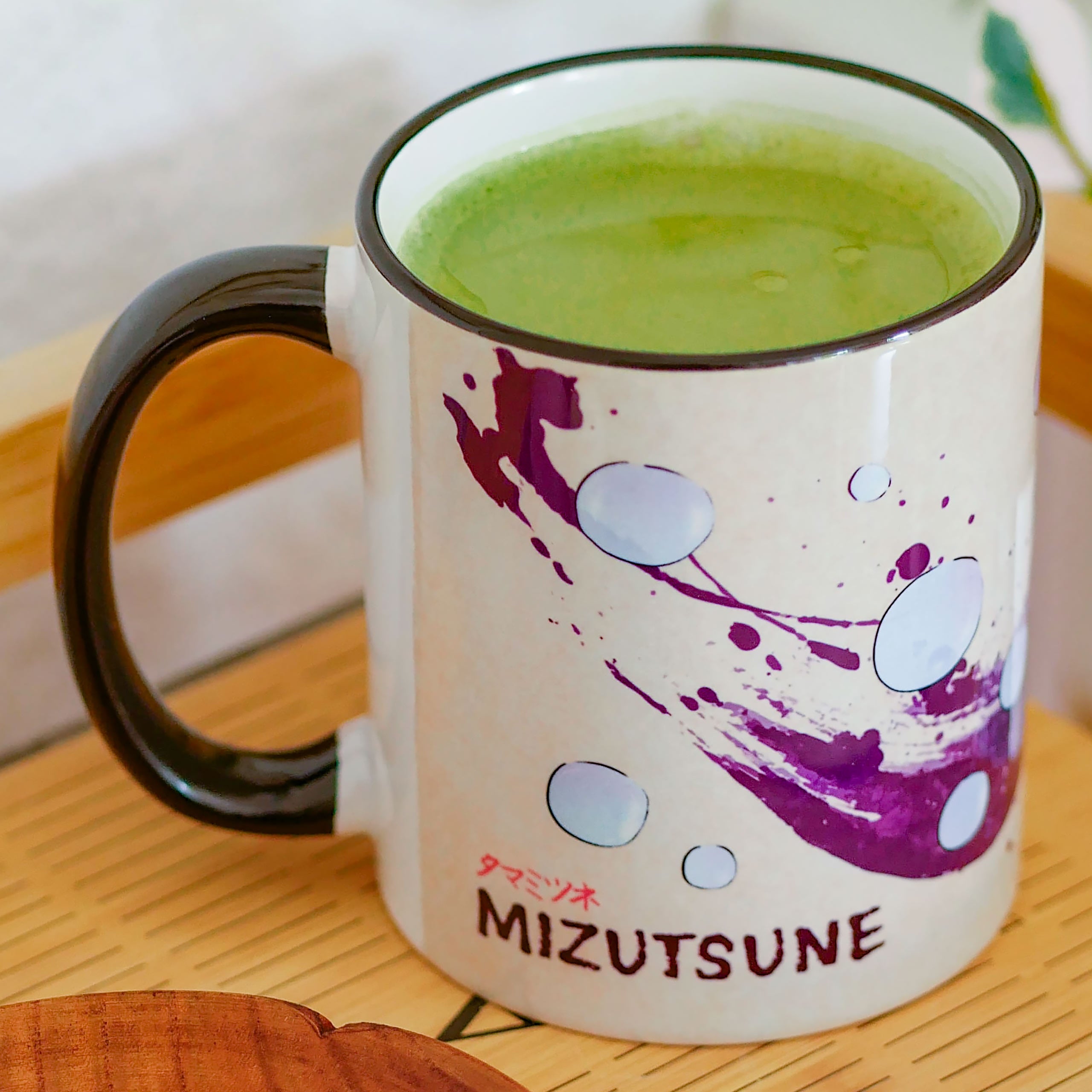Immagine del prodotto Tazza Mizutsune chibi per fan di Monster Hunter