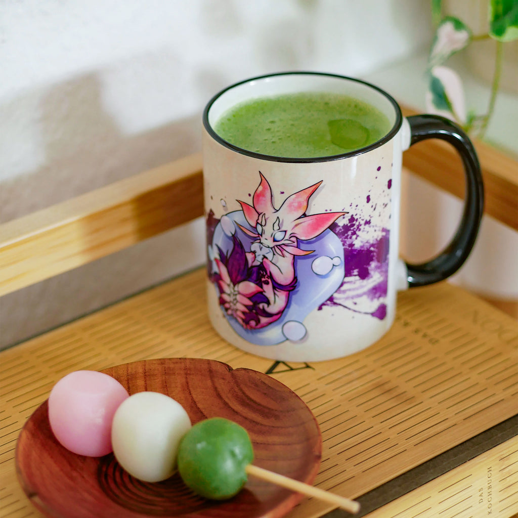 Immagine del prodotto Tazza Mizutsune chibi per fan di Monster Hunter