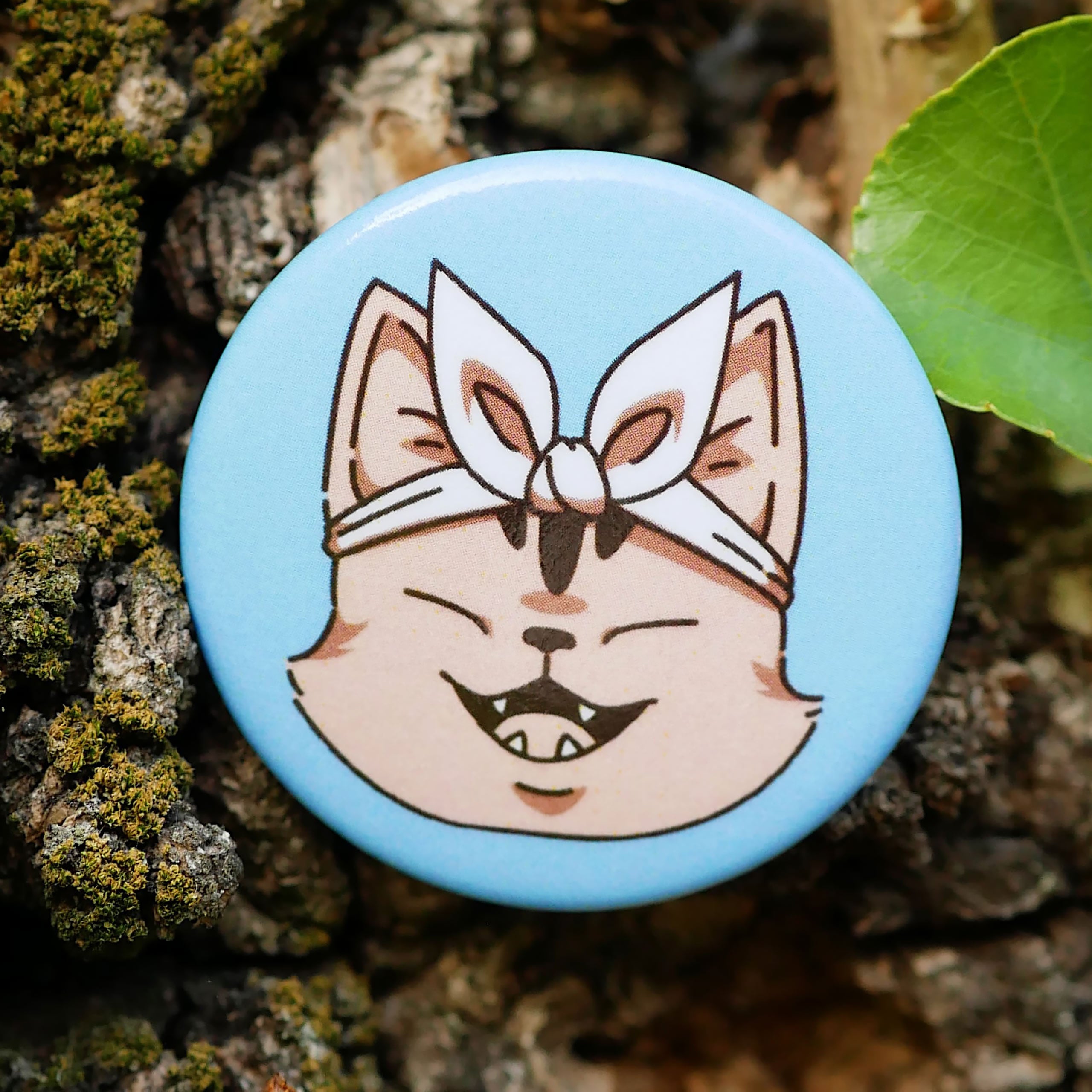 Immagine del prodotto Spilla Palico per fan di Monster Hunter