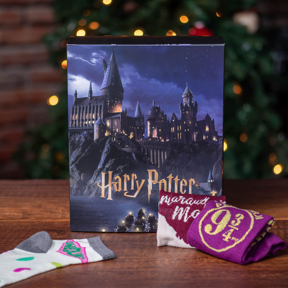 Immagine del prodotto Harry Potter - Calendario dell'Avvento calzini Hogwarts