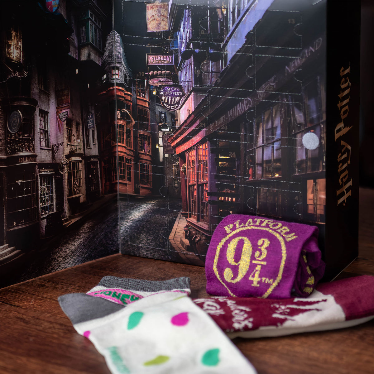 Immagine del prodotto Harry Potter - Calendario dell'Avvento calzini Hogwarts
