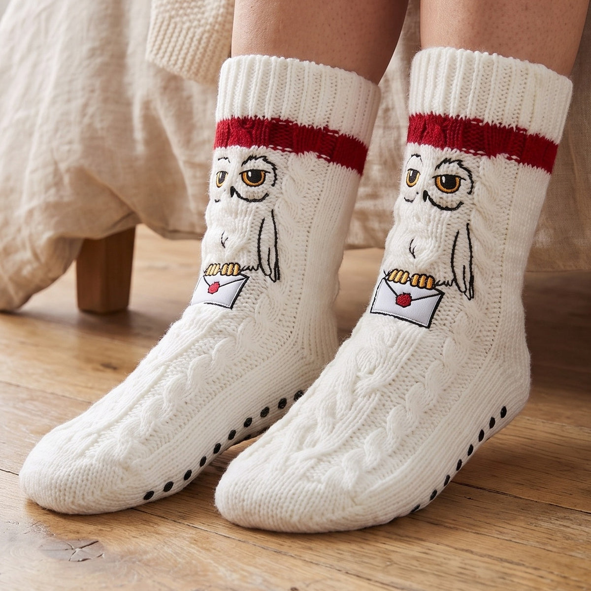 Immagine del prodotto Harry Potter - Calzini Sherpa Edvige