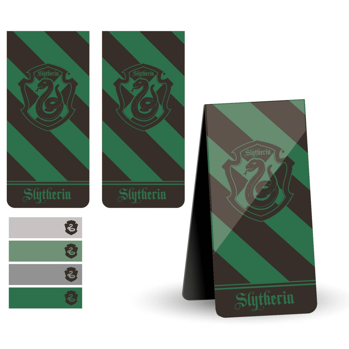 Immagine del prodotto Harry Potter - Segnalibro Serpeverde con post-it