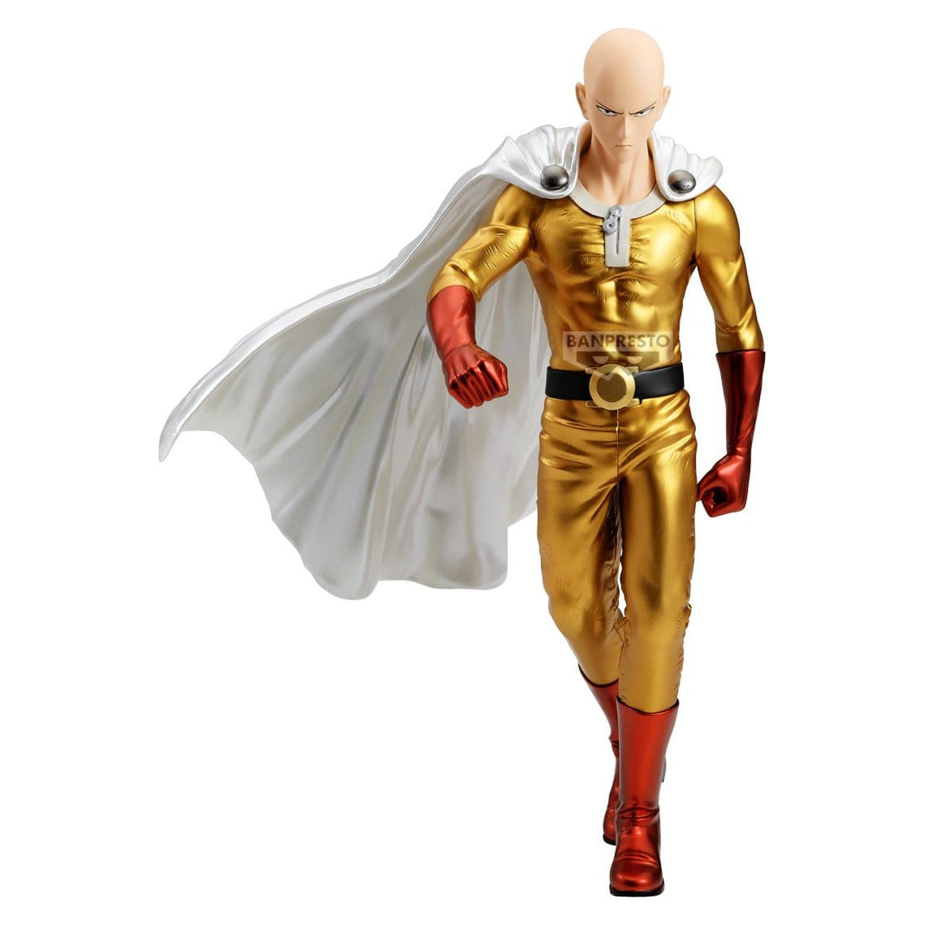 Immagine del prodotto One Punch Man - Figure Grandista di Saitama Versione Metallica