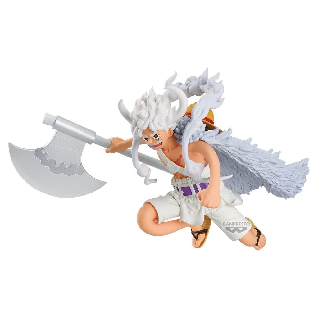 Product image One Piece - Monkey D. Luffy Gear 5 Cross Posing Figure