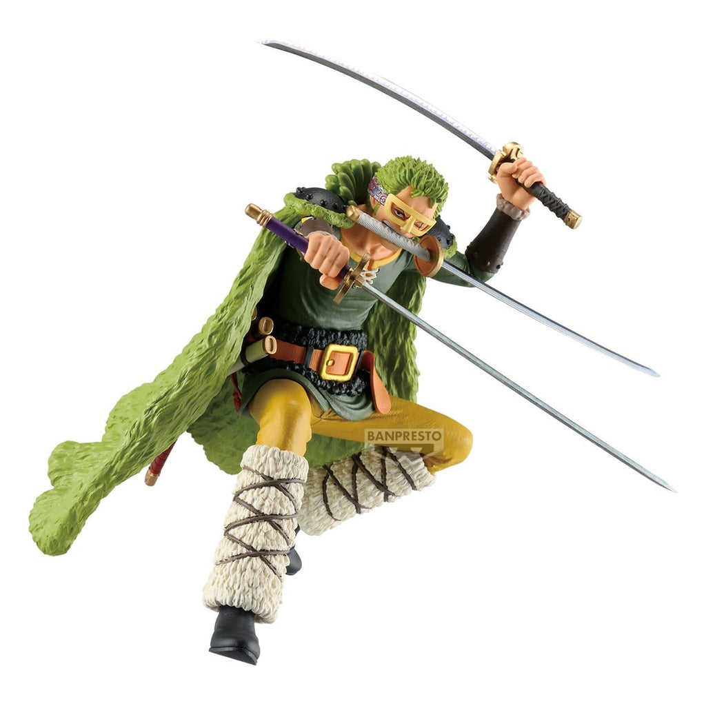 Product image One Piece - Roronoa Zoro Cross Posing Figure
