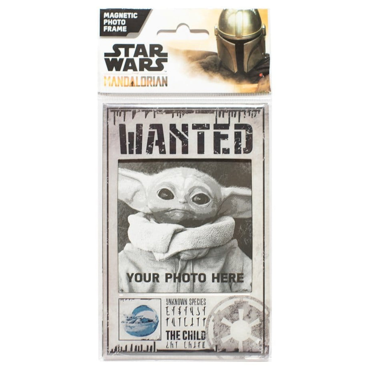 Immagine del prodotto Star Wars: The Mandalorian Cornice fotografica magnetica