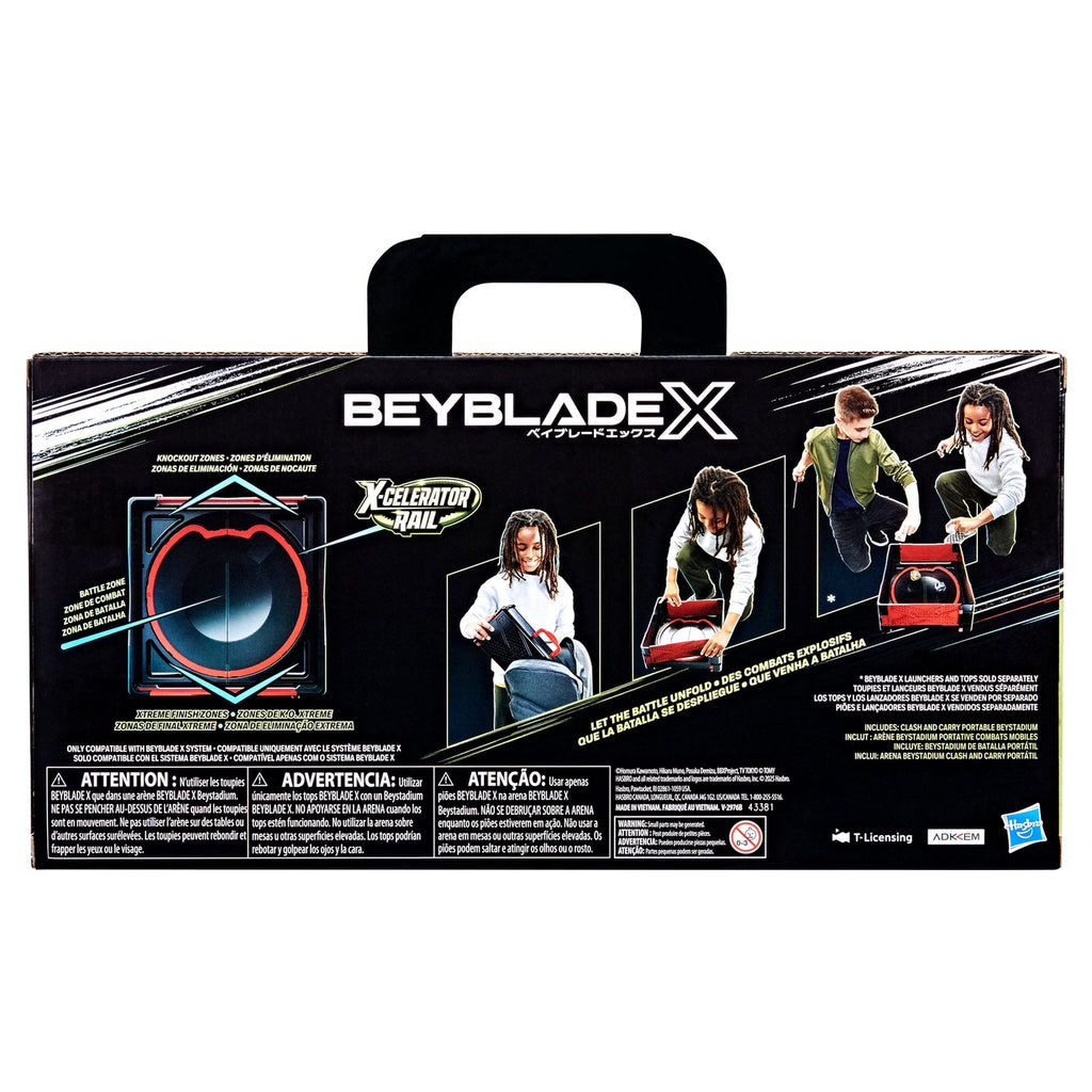 Immagine del prodotto Beyblade X Arena Beystadium Clash and Carry