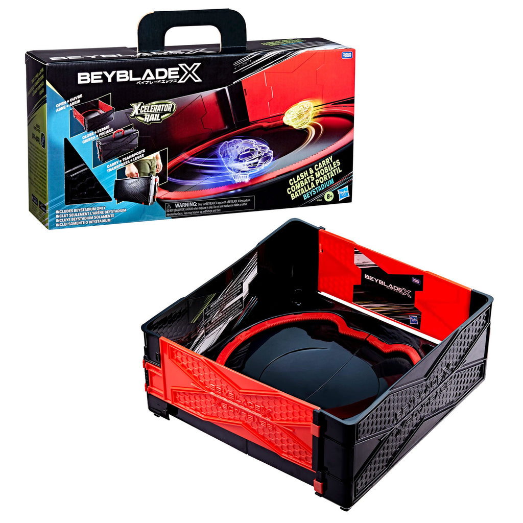 Immagine del prodotto Beyblade X Arena Beystadium Clash and Carry