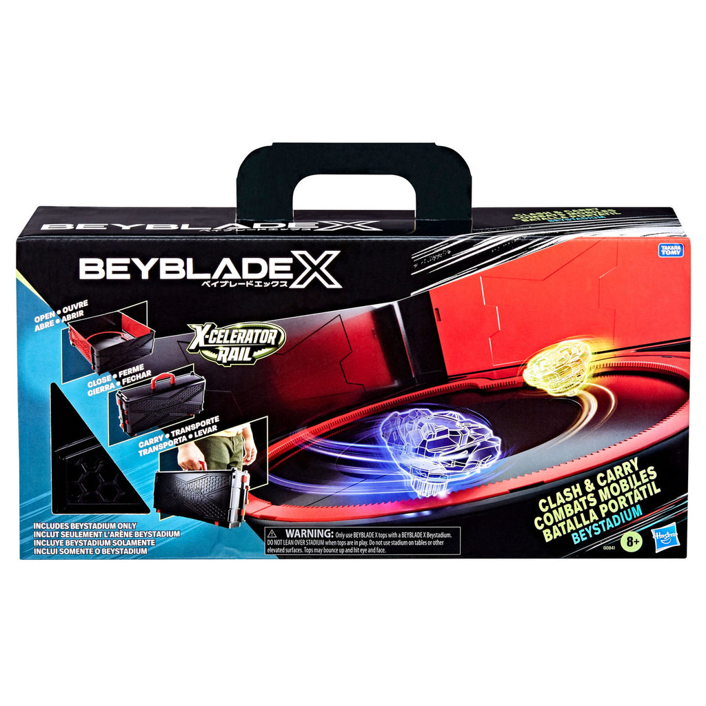 Immagine del prodotto Beyblade X Arena Beystadium Clash and Carry