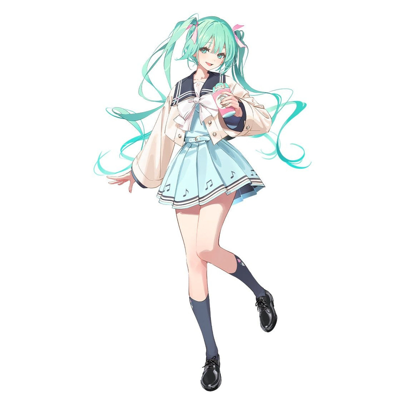 Immagine del prodotto Hatsune Miku - Figure Sweet School Life Pure Version