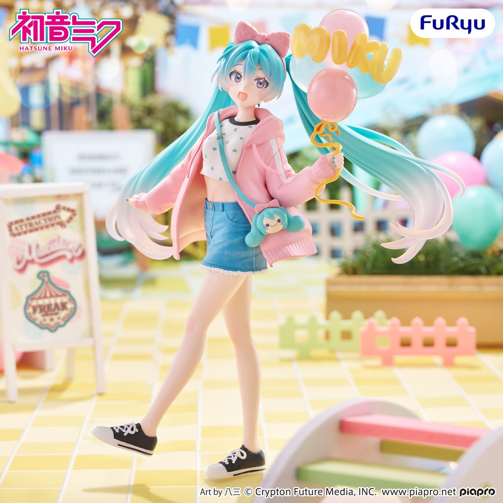 Immagine del prodotto Hatsune Miku - Figure Muchute Theme Park Date Version