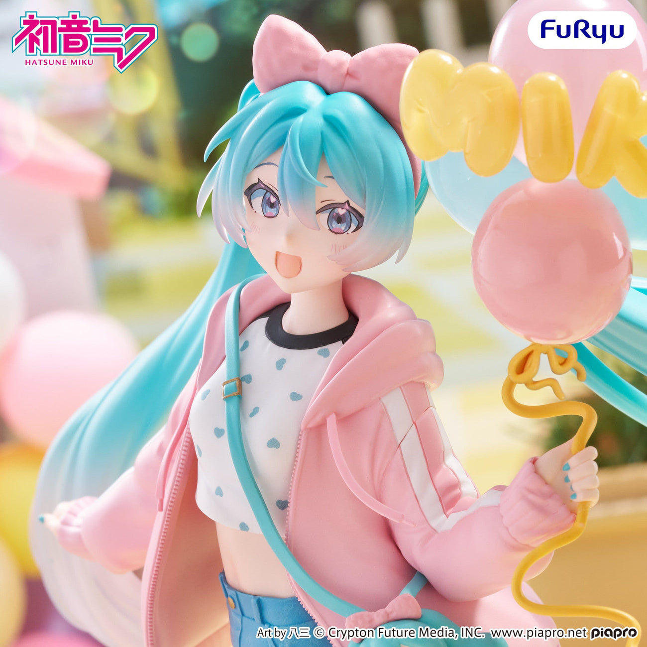 Immagine del prodotto Hatsune Miku - Figure Muchute Theme Park Date Version