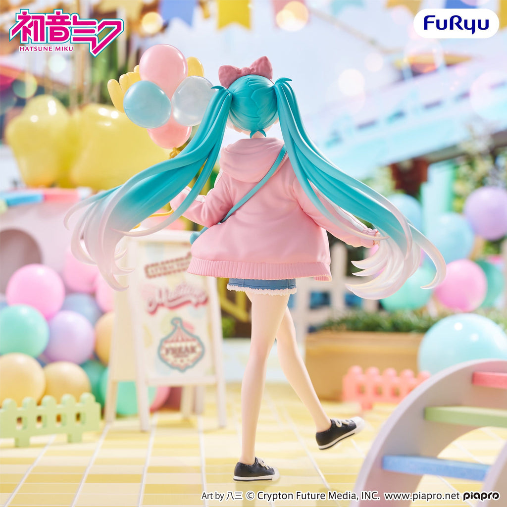 Immagine del prodotto Hatsune Miku - Figure Muchute Theme Park Date Version