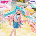 Immagine del prodotto Hatsune Miku - Figure Muchute Theme Park Date Version
