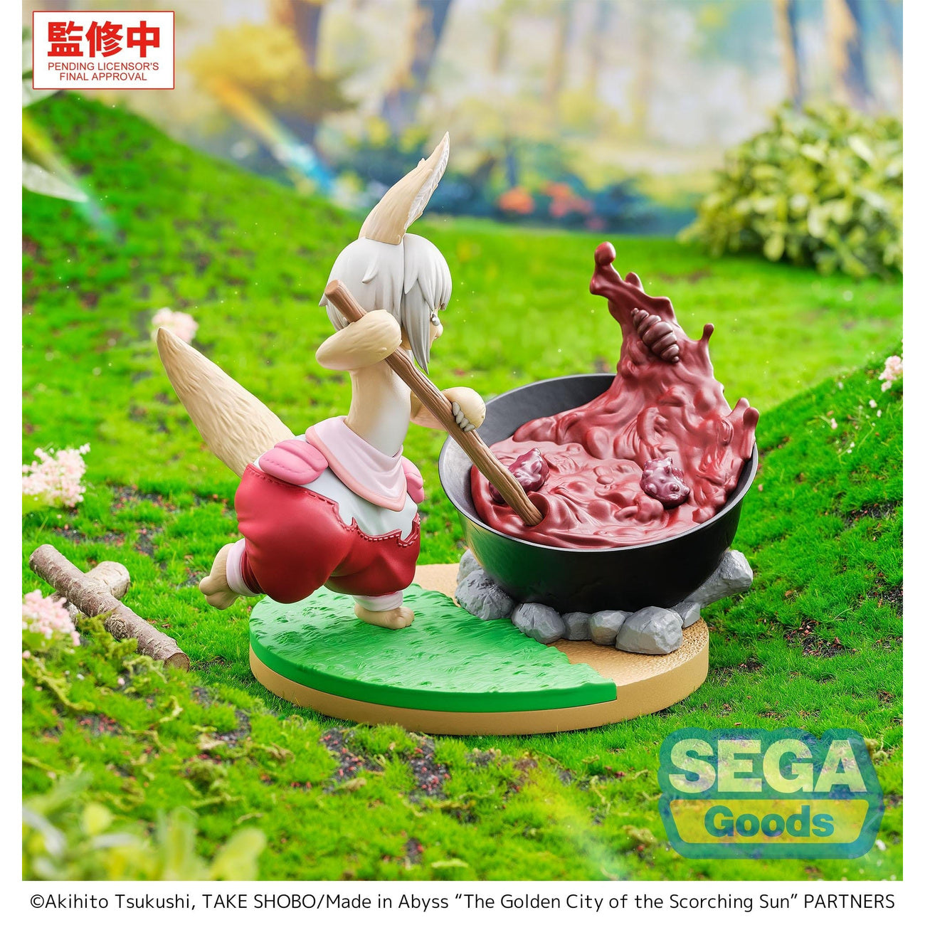 Immagine del prodotto Made in Abyss - Figura Luminasta Nanachi Dreaming of Mealtime Version