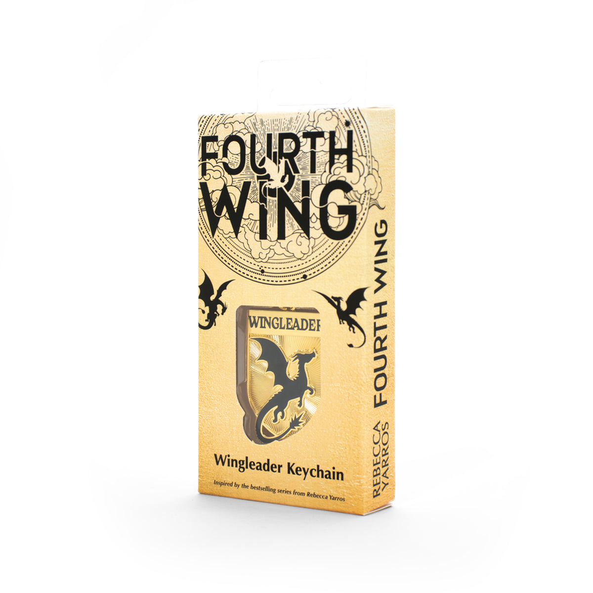 Immagine del prodotto Fourth Wing - Portachiavi Wingleader
