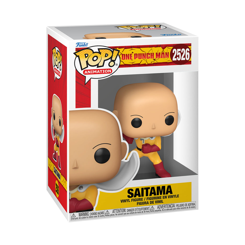 Immagine del prodotto One Punch Man - Saitama Funko Pop Figure